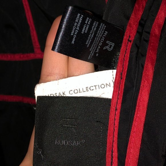 RUDSAK Military Utility Pocket Long Jacket - Picture 6 of 8